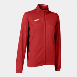 Montreal Full Zip Sweatshirt Red