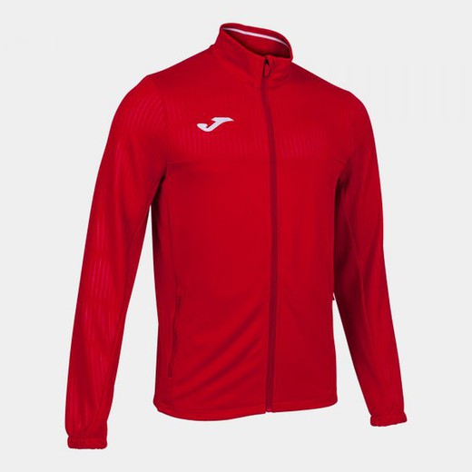 Sweat-shirt Montreal Full Zip Rouge