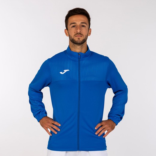 Montreal Full Zip Sweatshirt Royal