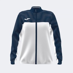 Montreal Full Zip Sweatshirt White Navy