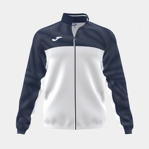 Montreal Full Zip Sweatshirt White Navy