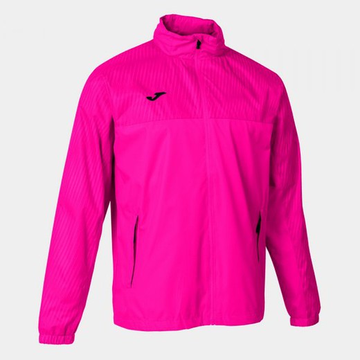 Imperméable Montreal Rose Fluo