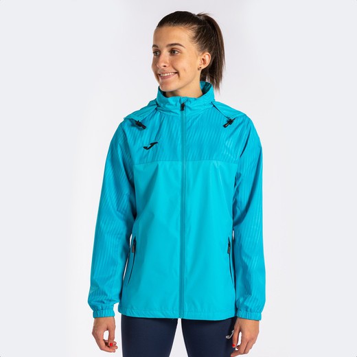 Imperméable Montréal Fluor Turquoise