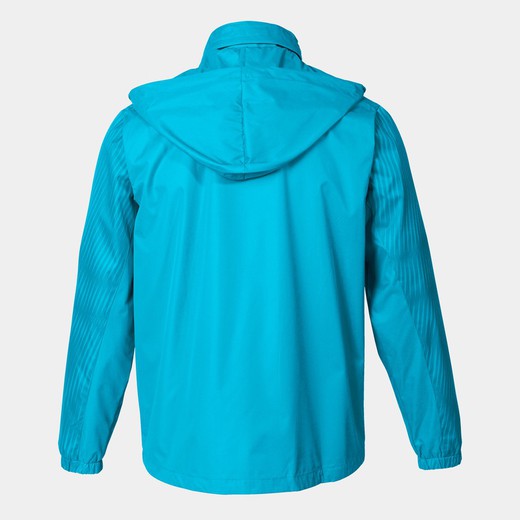 Imperméable Montréal Fluor Turquoise