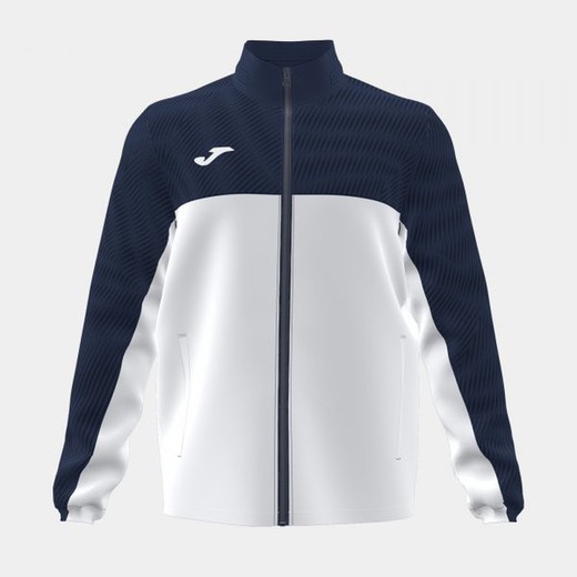 Montreal Raincoat White Navy