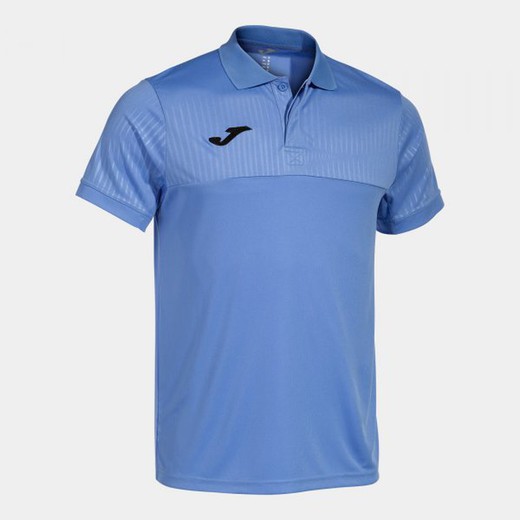 Montreal Short Sleeve Polo Blue