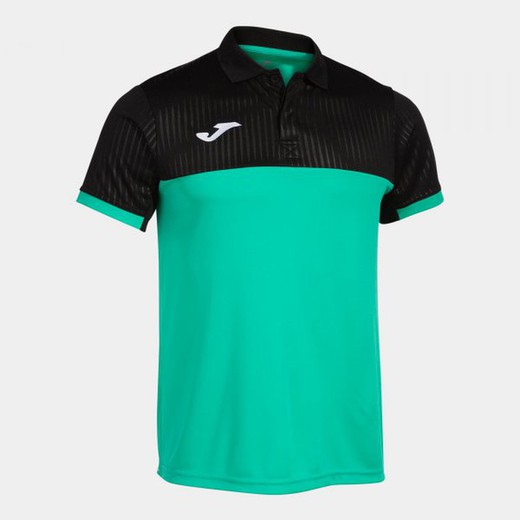 Montreal Short Sleeve Polo Green