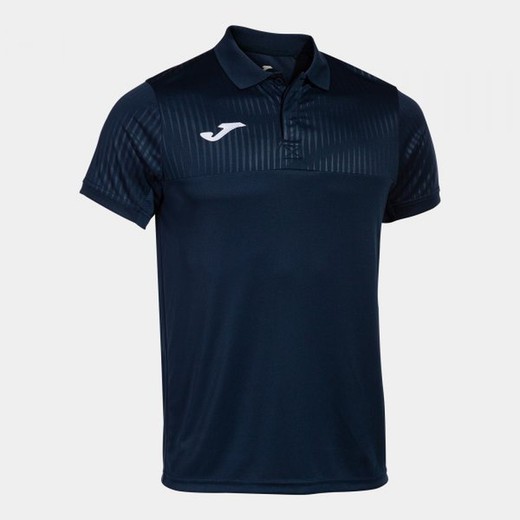 Montreal Short Sleeve Polo Navy