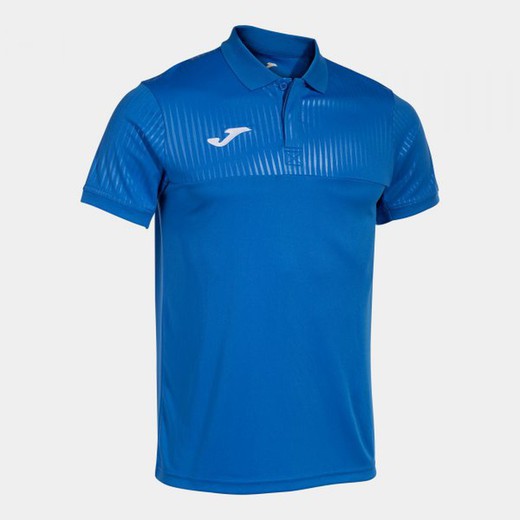 Montreal Short Sleeve Polo Royal