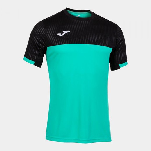 Montreal Short Sleeve T-Shirt Green Black