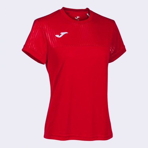 Montreal Short Sleeve T-Shirt Red