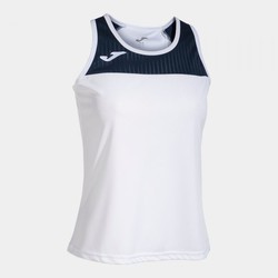 Montreal Tank Top White Navy