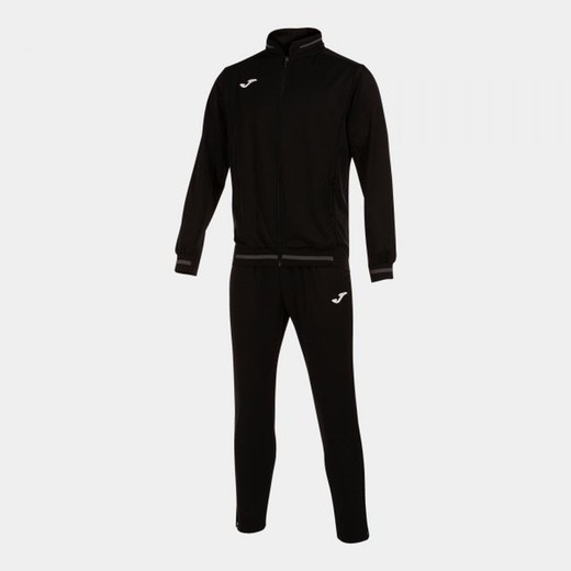 Montreal Tracksuit Black Anthracite