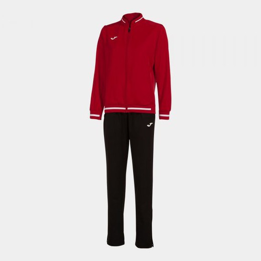 Montreal Tracksuit Red Black