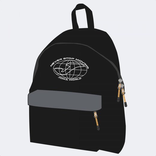 Moving Joma World Backpack Black