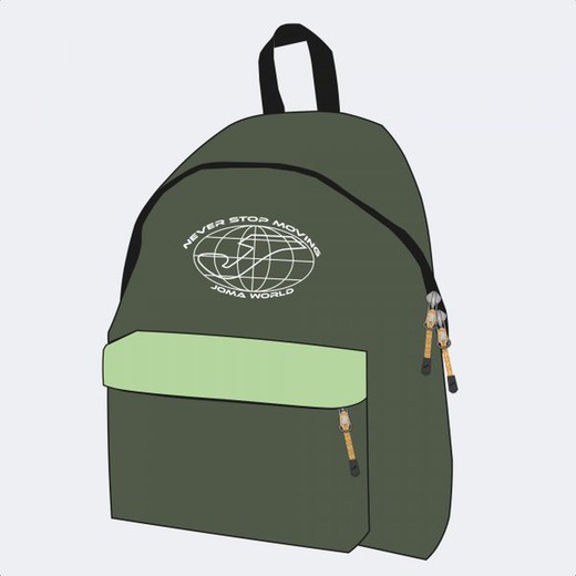 Moving Joma World Backpack Khaki