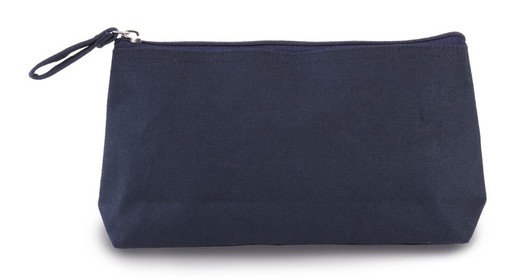 Canvas cotton toiletry bag