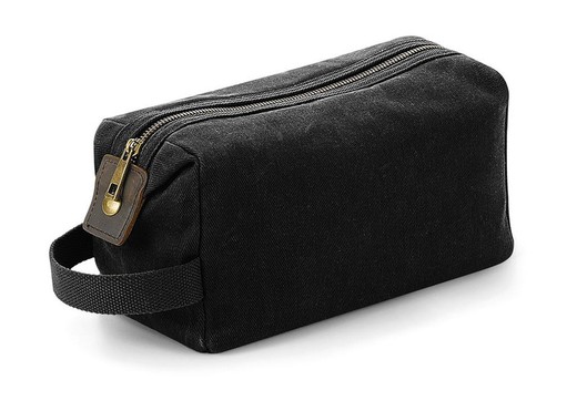 Heritage waxed canvas vanity case