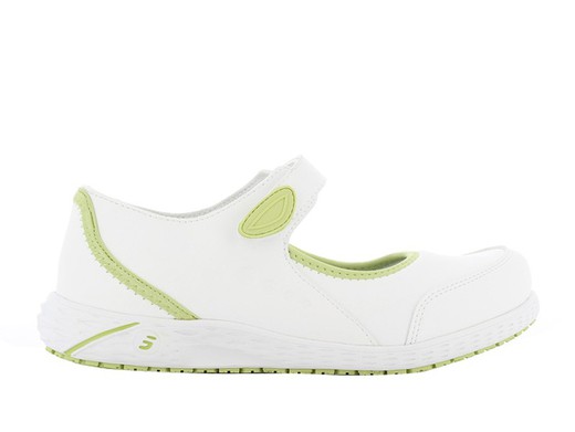 NILDA light green marca Safety Jogger colección Professional