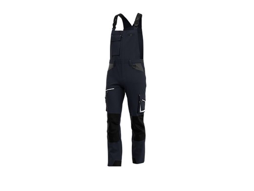 OAK BIB TROUSERS M NAVY/DARK GREY marca Safety Jogger colección Industrial