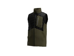 OAK BODY WARMER M KHAKI/BLACK marca Safety Jogger colección Industrial