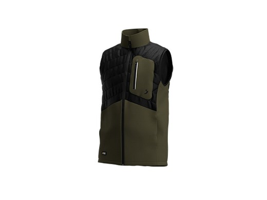 OAK BODY WARMER M KHAKI/BLACK marca Safety Jogger colección Industrial