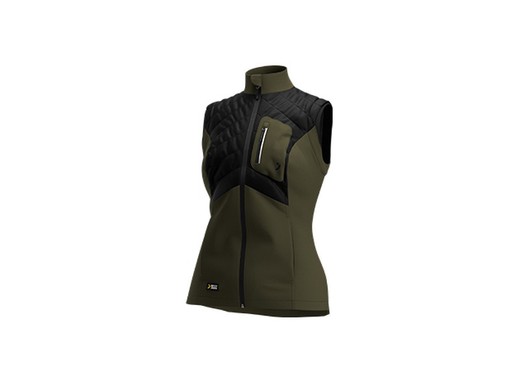 OAK BODY WARMER W KHAKI/BLACK marca Safety Jogger colección Industrial