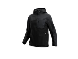 OAK HOODIE MEN BLACK/DARK GREY marca Safety Jogger colección Industrial