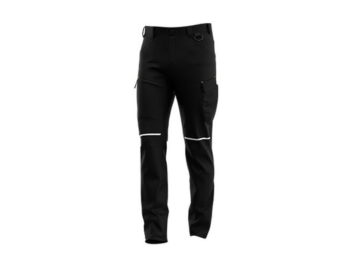 OAK TROUSERS M BLACK/BLACK marca Safety Jogger colección Industrial