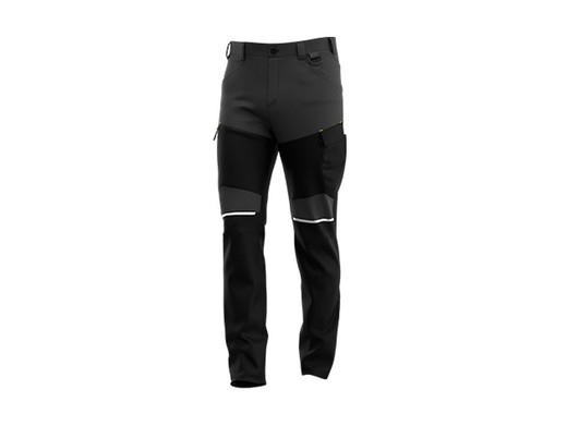 OAK TROUSERS M DARK GREY/BLACK marca Safety Jogger colección Industrial