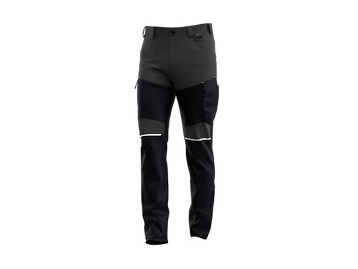 OAK TROUSERS M DARK GREY/NIGHT BLUE marca Safety Jogger colección Industrial