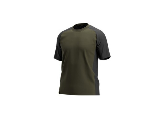 OAK TSHIRT MEN KHAKI/DARK GREY marca Safety Jogger colección Industrial