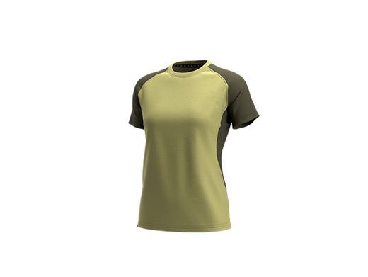 OAK TSHIRT W LIGHT GREEN/KHAKI marca Safety Jogger colección Industrial