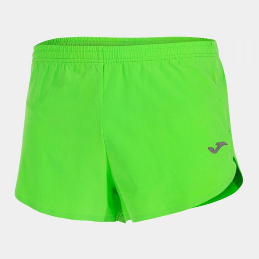 Short Olimpia Vert Fluo