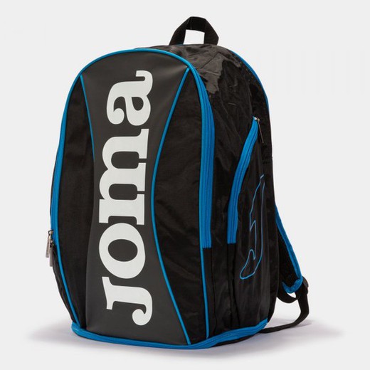 Open Backpack Black Blue