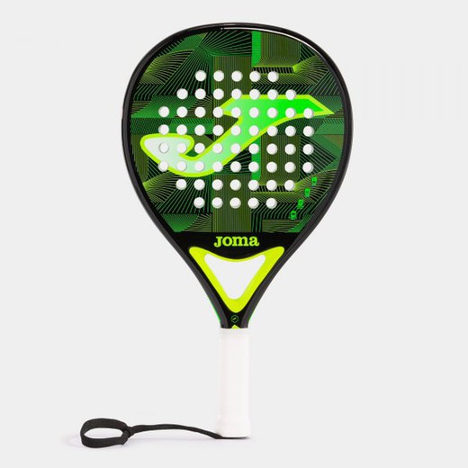 Open Paddle Racket Black Fluor Green