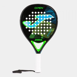 Open Paddle Racket Black Fluor Turquoise