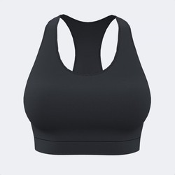 Organic Sport Bra Black