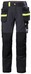 Pantalon Oxford 4x Cons Helly Hansen Ébène/Noir