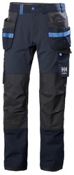 Pantalon Oxford 4x Cons Helly Hansen Marine/Ébène