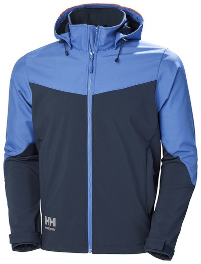 Oxford H. Softs Jacket Helly Hansen Navy/Stone Blue