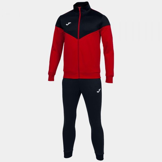 Oxford Tracksuit Red Black
