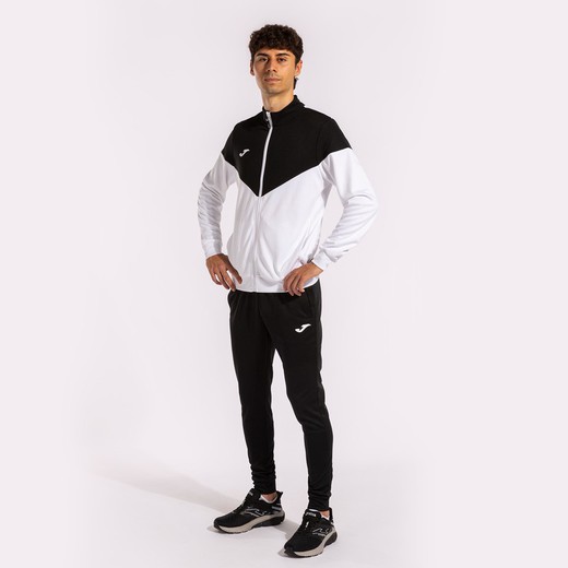 Oxford Tracksuit White Black