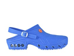 Safety Jogger Professional collection bleu électrique de la marque OXYCLOG