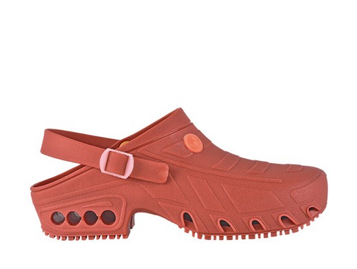 OXYCLOG red marca Safety Jogger colección Professional