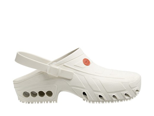 OXYCLOG white marca Safety Jogger colección Professional