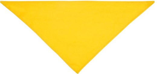 Chef scarf 70x70 Yellow