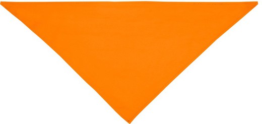 Chef scarf 70x70 Orange