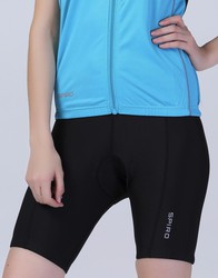Women's padded bicycle shorts