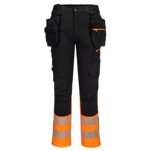Pantalón Craft DX4 de alta visibilidad, clase 1